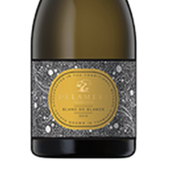 (image for) Delamere Vineyards Blanc de Blanc Vintage 2017 [JH 96]